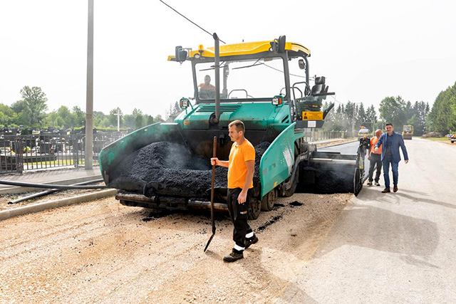 Današnji radovi kod katoličkog groblja                                                                                                                                                                                                                    